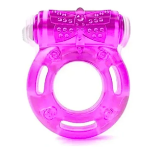 Genérico - Anillo Vibrador Expansible Silicona Juguete Sexual