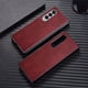 thumbnail image 1 of 1pc Phone Case With Premium Leather Cover Retro Design Full Protective Phone Case For Samsung Galaxy Z Fold 4 Fold4 5G, 1 of 3