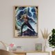 thumbnail image 5 of Kit de Pintura de Diamantes 5D Aquaman 30x40cm, 5 of 6