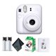 thumbnail image 1 of Cámara Instax Mini 12 Fujifilm Clay White + Pack, 1 of 8
