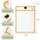 thumbnail image 2 of Funda para documentos Mr. Pen 25 × 36 cm, paquete de 12 colores, 2 of 7