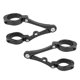 thumbnail image 2 of 2x Abrazadera De Montaje De Soporte De Faro De Motocicleta 39-41 Mm Universal Negro, 2 of 5
