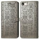 thumbnail image 1 of Funda Cartera FOXDOCK para iPhone 8/7 , Flip PU con Relieve de Gatos y Perros, Tarjetero y Soporte, 1 of 6