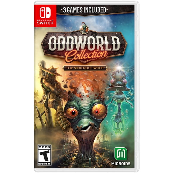 Colección de juegos Maximum Entertainment Oddworld Nintendo Switch