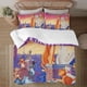 thumbnail image 1 of The Aristocats 3-Piece Bedding Set For Kids Boys Girls Adult Cartoon Warm Cute Fashion Holiday Present Gift Bed Sheets, 1 of 5