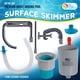 thumbnail image 2 of Pool Skimmer U.S. Pool Supply sobre el suelo con cesto para escombros, 2 of 7