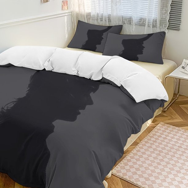 Loki Family Bed 3 Piece Set Personalized Bedding Decor for Kids And Teens Anime Student Dormitory Cover