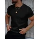 thumbnail image 2 of Polera Hombre Manga Corta Tejida Cuello Redondo Casual 0275, 2 of 3