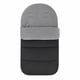 thumbnail image 1 of Saco térmico impermeable para coche de bebé color negro con gris, 1 of 3