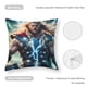 thumbnail image 5 of Thor Fundas de almohada de terciopelo con tema, regalos de funda de almohada, decoración para el hogar, cojín de lanzar, regalo de cumpleaños para fans y parejas.66*66cm., 5 of 6