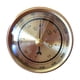 thumbnail image 4 of Barómetro de pesca, manómetro de metal dorado para barco, herramienta de pronóstico meteorológico para exteriores robusta y potente, fácil de usar., 4 of 5