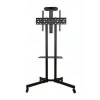 Importclick - Soporte Tv Móvil Con Ruedas Inclinación Regulación 32 A 70""