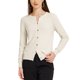 thumbnail image 1 of INSPIRE CHIC Suéter Ligero para Mujer Cuello Redondo con Botones Manga Larga Cárdigan S Beige, 1 of 6