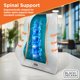 thumbnail image 2 of Almohada de apoyo lumbar Body Positioner BLACK+DECKER, 46 x 39 x 14 cm, 2 of 8