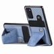 thumbnail image 4 of Funda Resistente para Samsung Galaxy S20 FE con Tarjetero y Soporte, Diseño Magnético Azul, 4 of 5