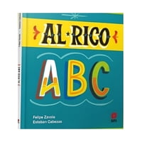 Ediciones Sm - Libro Al Rico Abc / Esteban Cabeza - Felipe Zavala