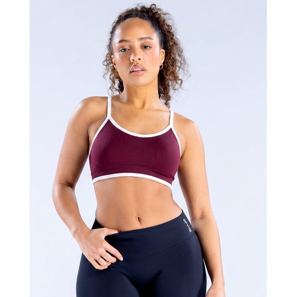 Peto Fitness Calce Ergonómico Bicolor Ajuste Estable - YJ345
