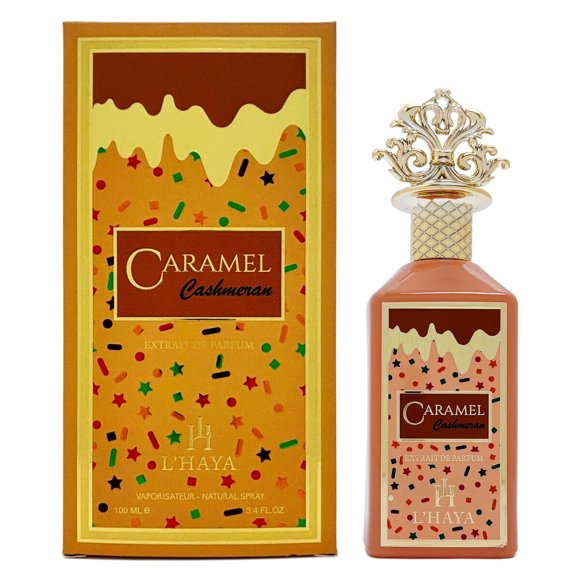 Perfume Lhaya Caramel Cashmeran 3.4 oz 100 ml