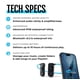 thumbnail image 5 of Auriculares H2O Audio Sonar 2 PRO Bluetooth impermeables, 5 of 9