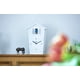 thumbnail image 5 of Reloj de cuco KOOKOO Birdhouse, blanco, diseño moderno con 12 pájaros, 5 of 9