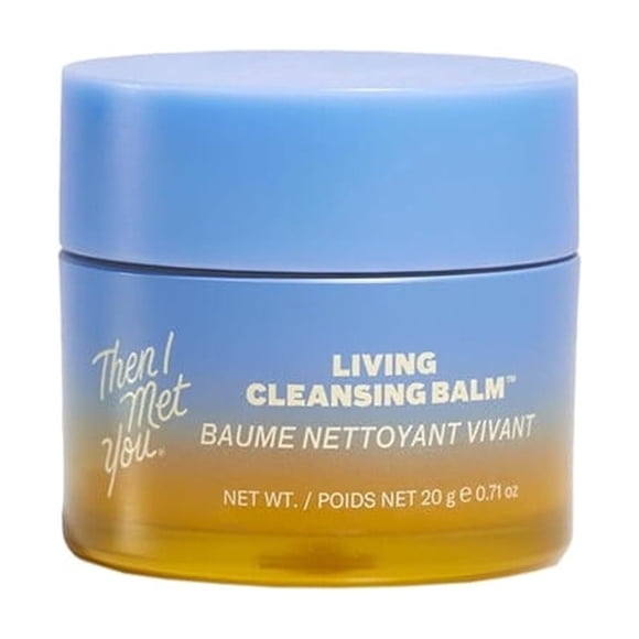 Balsamo Limpiador Then I Met You Living 20g Vegano