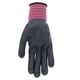 thumbnail image 3 of Guantes de jardinería MUD Dotted Nitrile Palm para mujer, rosas, S/M, 3 of 7