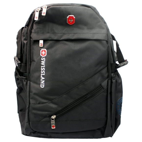 Mochila Multifuncional Impermeable Notebook Negro - Ps