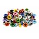 thumbnail image 1 of Ojales ARTS AND CRAFTS SUPPLIES 10 mm colores mixtos 100 piezas, 1 of 1