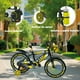 thumbnail image 4 of Bicicleta Niño Infantil Montain Bike Mtb Con Ruedas Aro 12 Amarillo, 4 of 5
