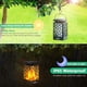 thumbnail image 5 of Linterna solar TomCare mejorada Flickering Flame, paquete de 2, 5 of 7
