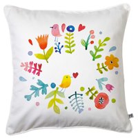 Tuyo Print - Cojín Matilde Corona 45X45