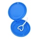 thumbnail image 3 of Estuche De Retención Portátil Organizador Oral Cajas De Almacenamiento Para Dentaduras Postizas Duraderas Azul, 3 of 5