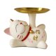 thumbnail image 2 of Resina Lucky Fortune Cat Estatua Key Tray Key Bowl Lying, 2 of 5