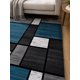 thumbnail image 2 of Alfombra de Pasillo 60 x 180 cm Antideslizante Diseño Moderno 60-12, 2 of 2