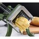 thumbnail image 5 of Cuchilla para cortadora de papas fritas New Star Foodservice 7 cm plateada, 5 of 7