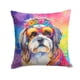 thumbnail image 1 of Almohada Decorativa Shih Tzu Hippie Dawg, 1 of 6