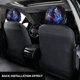 thumbnail image 3 of Blue Beetle Funda Protectora Universal para Reposacabezas de Coche, Funda Elástica para Reposacabezas de Asiento de Auto, Funda de Tela Antipolvo, Accesorios de Interior 2 Piezas, 3 of 6
