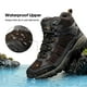 thumbnail image 2 of Botas de senderismo NORTIV 8 Paladin impermeables para hombre, color marrón 13W, 2 of 3