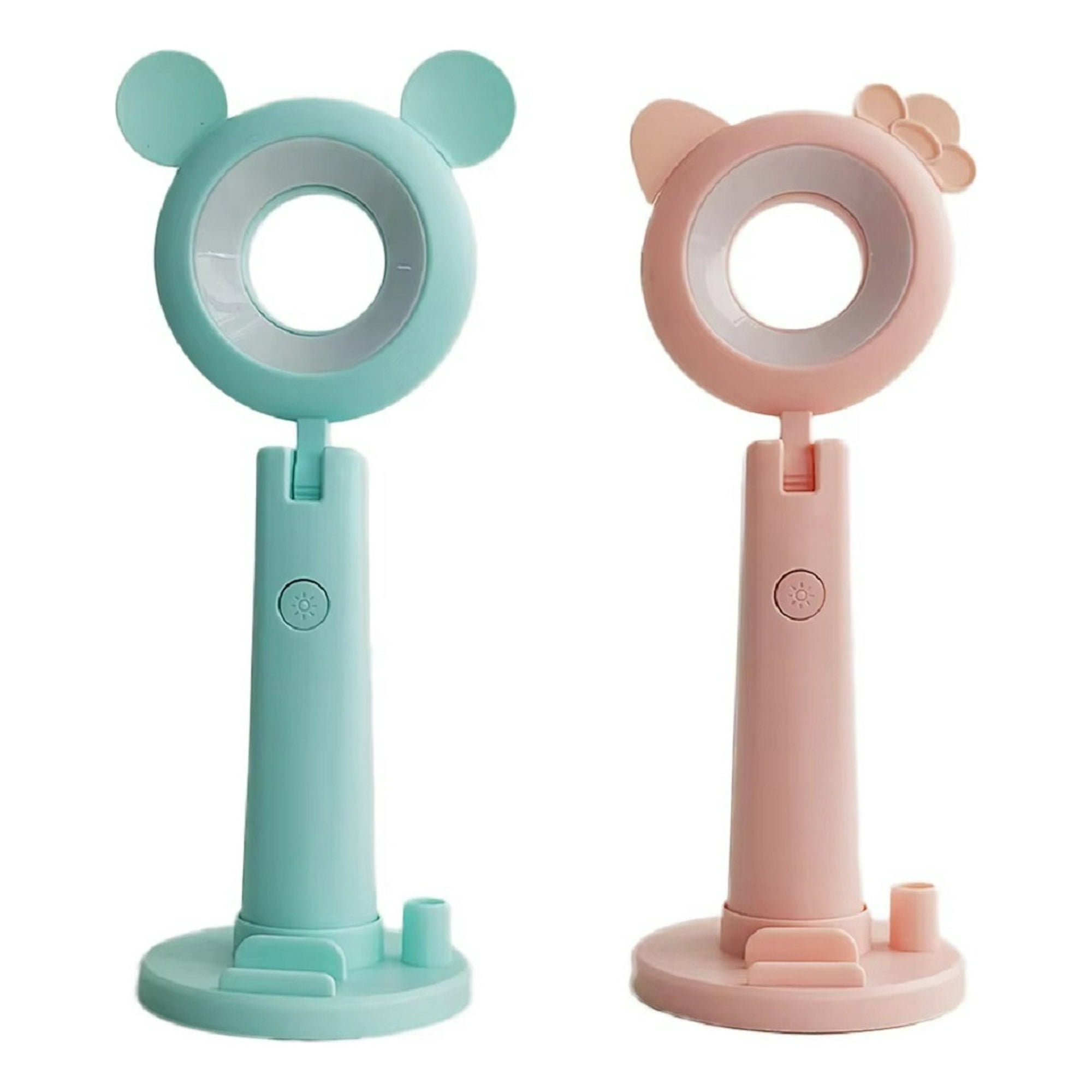 Genérico - Set 2 Flash Luz Led Selfie Lámpara Ideal Graba Celular Lau