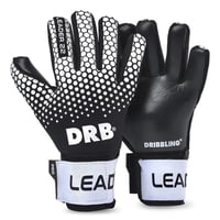 Guantes De Arquero Con Férula Extraíble Leader Pro-Drb