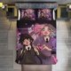 thumbnail image 3 of Wednesday Addams Duvet Cover Set, 3 Piece Bedding Set Decorative Comforter Cover Set, 3 of 5