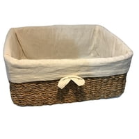 Decogreen - Canasto Rectangular Krishna 30X20X14 Cm