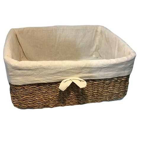 Decogreen - Canasto Rectangular Krishna 30X20X14 Cm