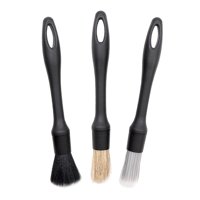 Magideal - Cepillo Funciones Para Detalles De Automóviles, Cepillo Para Aire Acondicionado De Automóviles Cepillo De Limpieza Para Salpicadero, Ruedas, Auto