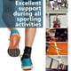 thumbnail image 5 of Tobillera para hombres y mujeres - Tobillera de compresión ajustable - Tobillera perfecta para fascitis plantar, tendón de Aquiles, esguinces menores, deportes - Respiración, 5 of 6