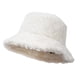 thumbnail image 1 of Sombrero de pescador de piel sintética para mujer, gorro cálido de moda para exteriores, gorro de pescador de felpa Sherpa para invierno, 1 of 5