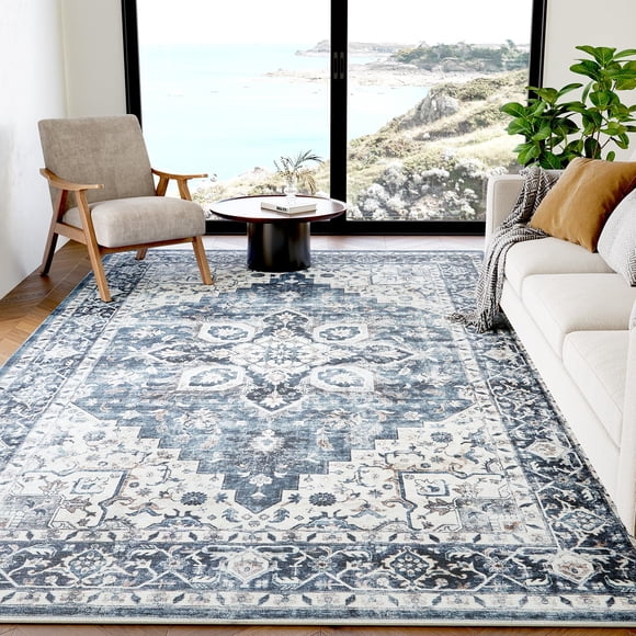 Alfombra AMADA HOMEFURNISHING, vintage, lavable, 160 x 230 cm