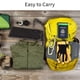 thumbnail image 4 of 10 Plate Aluminum Folding Stove Windscreen for Camping Stoves and Butane Stoves - Lightweight, Compact, and Portable with Drawstring Bag, 4 of 4