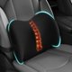 thumbnail image 1 of Almohada para coche con soporte lumbar BYMECOST de espuma viscoelástica, 1 of 8