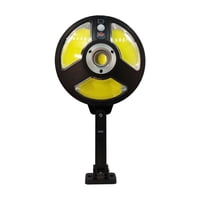 Importclick - Foco Lámpara Pared Solar Led Control Remoto 38X21 Cm